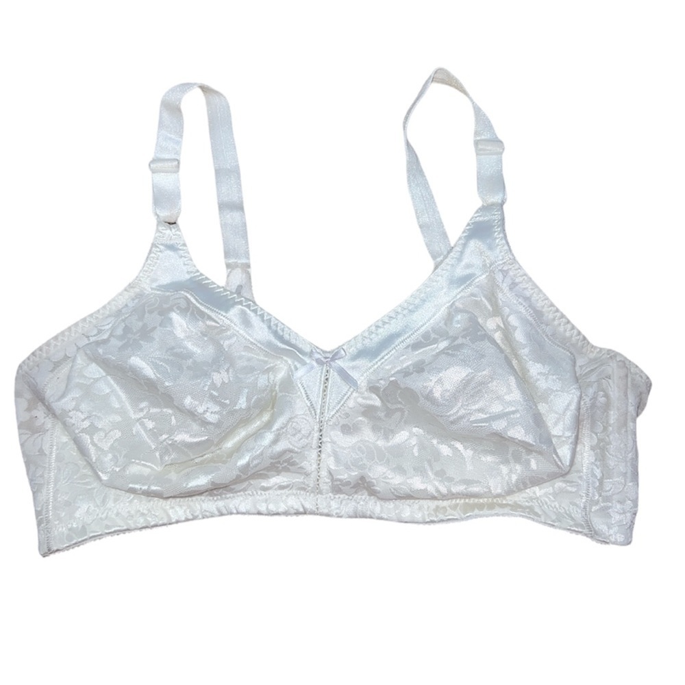 White Lace Bra